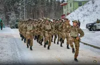 Трэніроўка лівійскага спецназу
