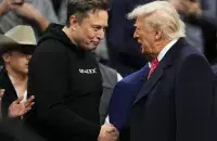 Трамп и Маск
