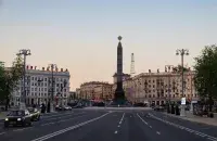 Плошча Перамогі ў Мінску&nbsp;
