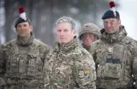 Брытанскі прэм'ер Кір Стармер
