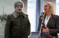 Лукашэнка і Мельнікава
