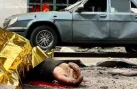 Вынікі расійскай атакі па Крывым Рогу&nbsp;
