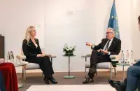 Анжаліка Мельнікава ў ПАСЕ
