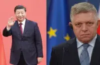 Сі Цзіньпінь і Роберт Фіца
