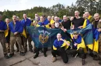 Украіна і Расія абменьваюцца палоннымі

