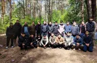 Афганцы, якія захраслі на мяжы
