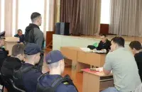 Суд у чачэрскім каледжы
