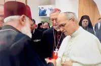 Беларускія грэка-католікі сустрэліся з Папам Рымскім Львом XIV&nbsp;

