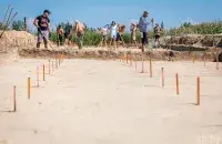 Раскопкі пад Рэчыцай
