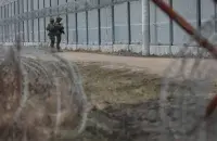 Польска-беларуская мяжа, ілюстрацыйнае фота
