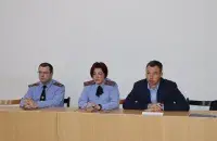 Пасяджэнне камісіі ў Гродзенскім медуніверсітэце

