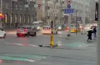 Залева ў Мінску

