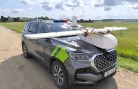 Дрон кантрабандыстаў
