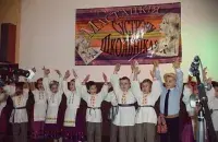 Вучні беларускага ліцэя ў Гайнаўцы

