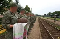 Расійскія вайскоўцы ў Беларусі

