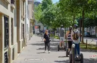 Новыя ПДР абмяжоўваюць хуткасць электрасамакатаў і скутараў
