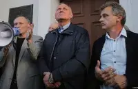 Уладзімір Нікляеў / Мікалай Статкевіч / Анатоль Лябедзька
