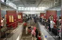 У Мінску стартаваў чарговы агляд маладых мастакоў
