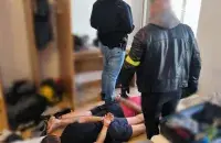 Двух беларусаў затрымалі за пагрозы пісталетам&nbsp;
