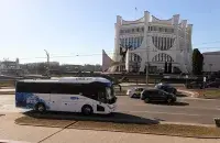 Аўтобус у Гродне
