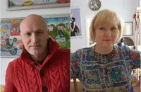 Ігар Рымашэўскі і Людміла Шчамялёва
