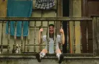 Валерыя Валадзько ў кліпе на песню "Дом"
