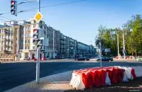 Вуліца Багдановіча ў Мінску, ілюстрацыйнае фота
