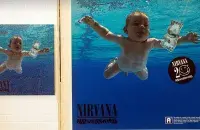 Вокладка альбома "Nevermind"
