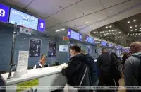 Першы рэйс на Фукуок
