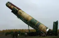 Расійская ракета "Сатана"
