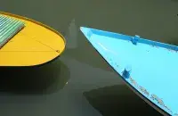 Лодкі, фота ілюстрацыйнае
