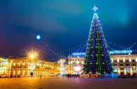 Зіма ў Мінску
