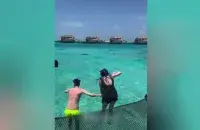 Блогеры падчас адпачынку
