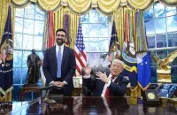 Трамп і Мамдані
