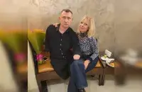 Аляксей Талай і Алівія Гацана
