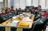Навучэнцы каледжа
