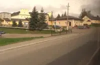 Калонія ў былым манастыры ў Глыбокім
