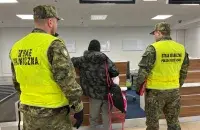 Польскія памежнікі, ілюстрацыйнае фота&nbsp;
