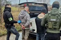 Польскія памежнікі затрымалі кантрабандыстаў
