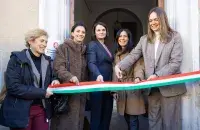 Ціханоўская адкрыла Цэнтр беларускай супольнасці ў Фларэнцыі
