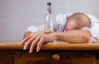 П'яны, ілюстрацыйнае фота
