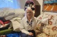 Ганна Федаронак у шэлтары "Прытулі мяне"
