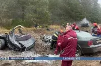 Аварыя пад Слонімам
