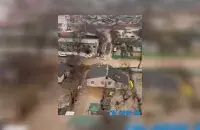 Аварыя водаправода ў Мінску
