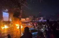 Пратэсты ў Іране
