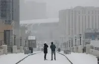 Шторм у ЗША
