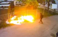 Падпал у Літве
