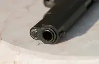 Пісталет, ілюстрацыйнае фота
