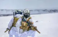 Вайскоўцы на базе ЗША ў Грэнландыі&nbsp;
