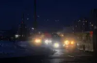 Цёмныя вуліцы Мінска
